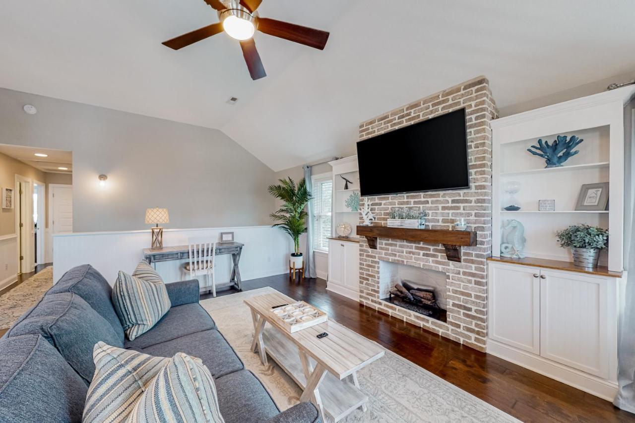 Coastal Serenity - Unit A - Top Floor Kill Devil Hills Exterior foto